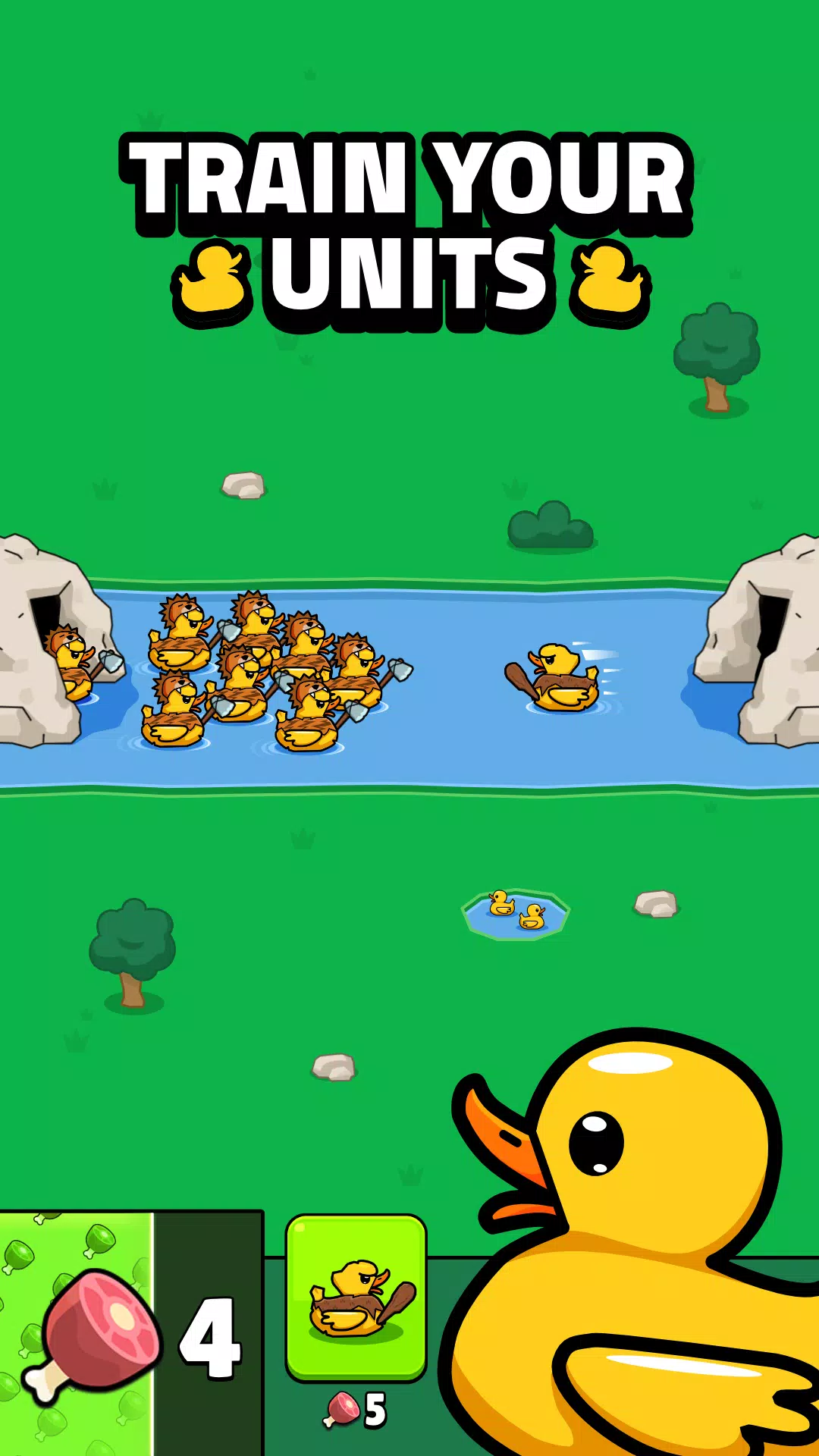 Age of Duck Warriors: War Game 螢幕截圖 2