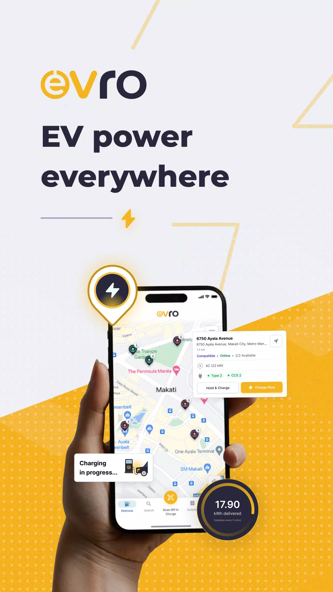 EVRO - EV Power Everywhere 스크린샷 0