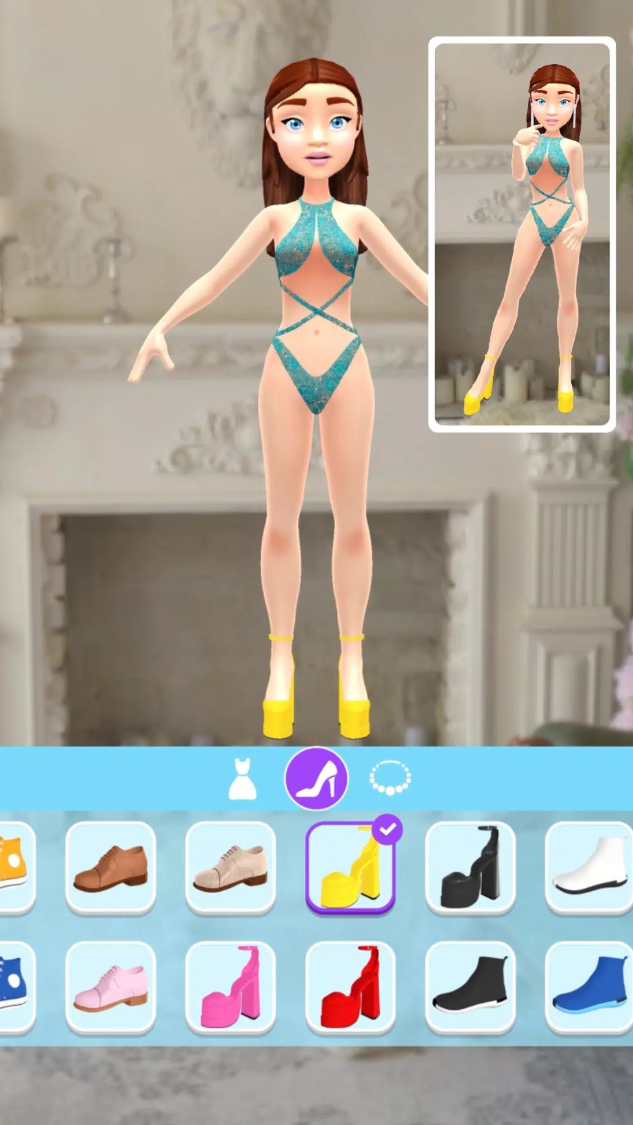 Outfit Makeover Screenshot 3