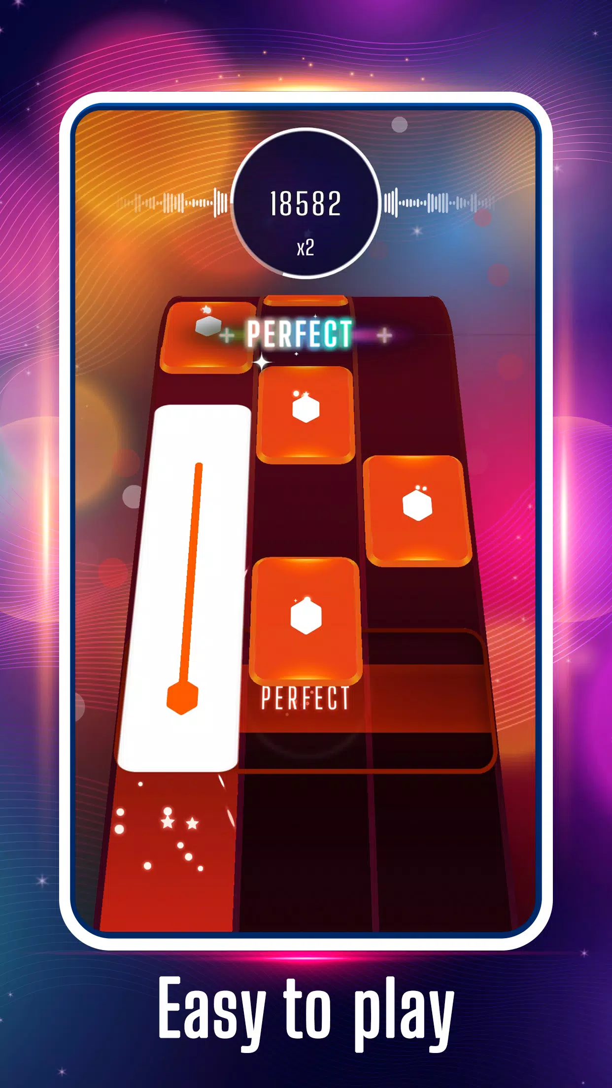 Tap Tap Hero: Be a Music Hero Скриншот 1