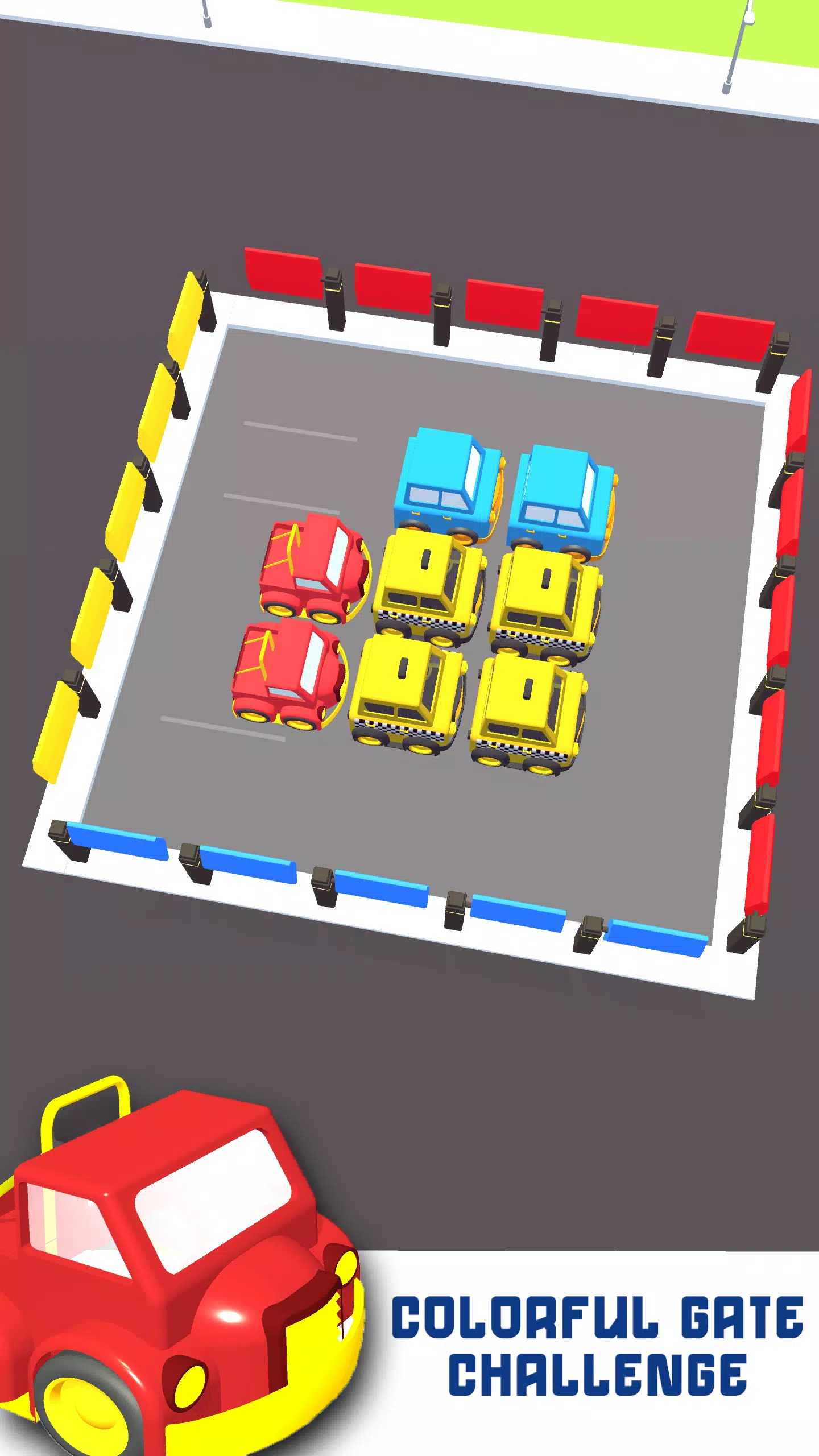 Car Slide Puzzle Game Screenshot 1