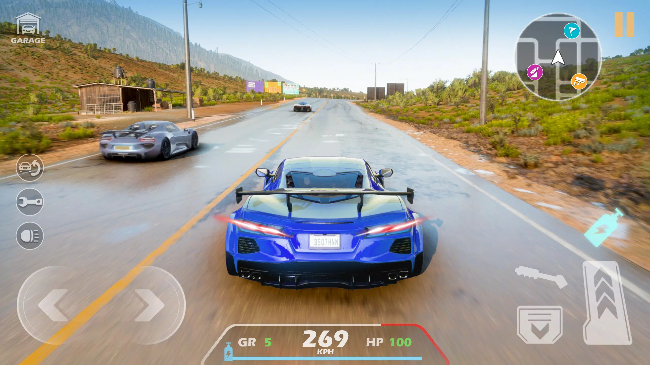 Real Car Racing: 3D City Drive 螢幕截圖 3