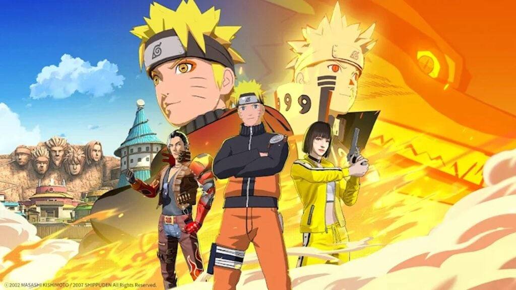 Free Fire And Naruto Unite For Epic Bermuda Battle