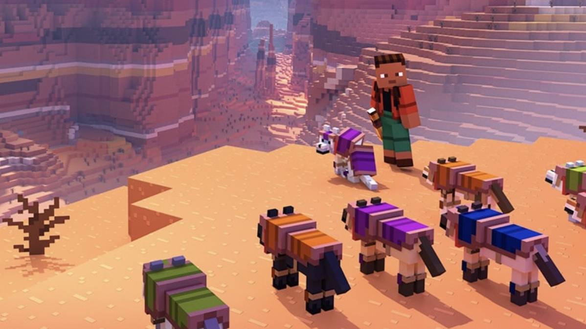 Minecraft Armadillo scuts