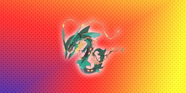 메가 rayquaza