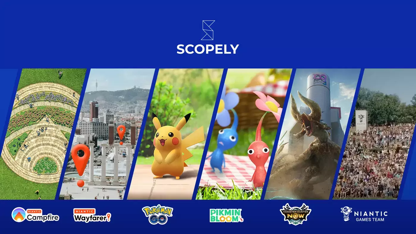 Scopelyは、Nianticのゲームビジネス全体を35億ドルで購入しました。画像クレジット：scopely。