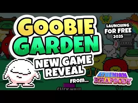 Goobie Garden Creature Collector Game Preview