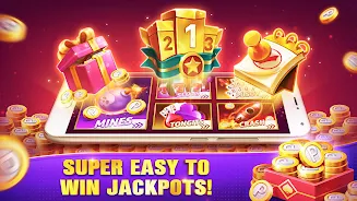 Mines Land - Slots, Color Game Ảnh chụp màn hình 2