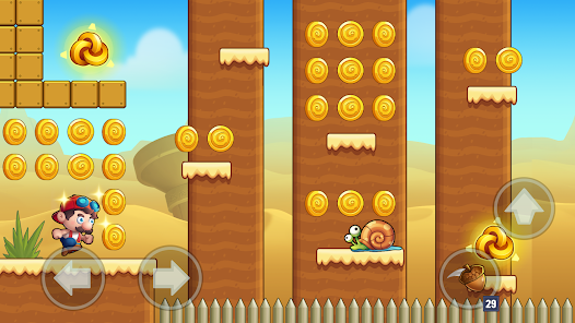 Mino's World - Run n Jump Game Screenshot 1