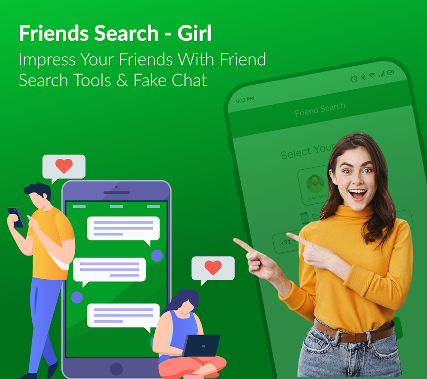 Friend Search Tool : GF Finder应用截图第0张