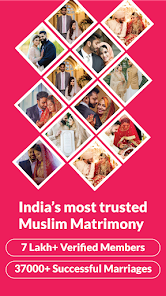 Muslim Matrimony - Nikah Forever App for Shaadi Скриншот 1