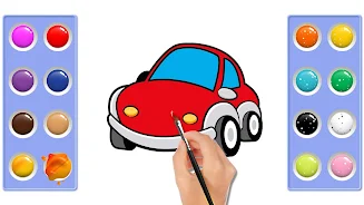 Cars drawings: Learn to draw 螢幕截圖 2