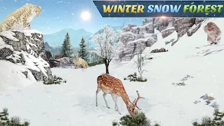 Wild Animal Hunting Games Скриншот 2