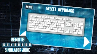 Remote Keyboard Simulator Joke应用截图第2张