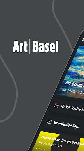 Art Basel - Official App Ảnh chụp màn hình 0