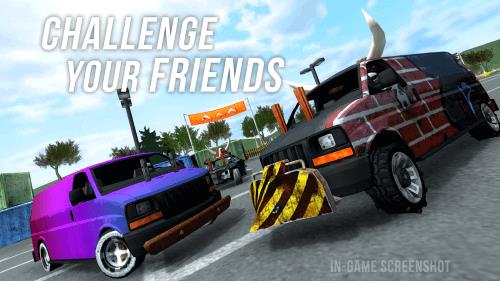 Demolition Derby Multiplayer Capture d'écran 3