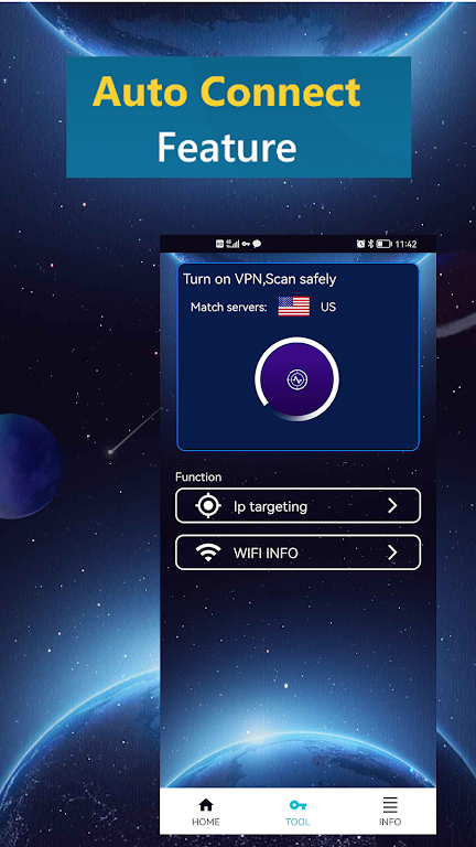 Fast Vpn Go Captura de pantalla 1