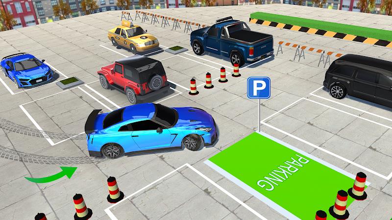 Car Games 3D: Real Car Parking 螢幕截圖 1