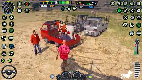 Animal Transport Game 2023 Tangkapan skrin 2