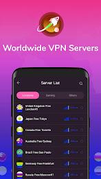 ITop VPN - Unlimited Secure Schermafbeelding 1