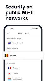 MEGA VPN - Privacy Online Zrzut ekranu 1