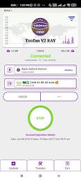 TOOFAN V2 RAY VPN Capture d'écran 3