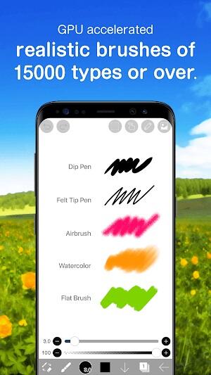 IBIS PAINT X MOD APK Muat turun