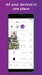 Roku Smart Home 螢幕截圖 1