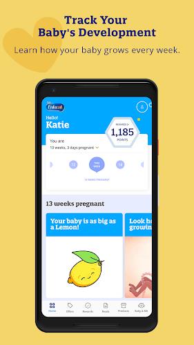 Enfamil Rewards: Baby Tracker® Captura de tela 0