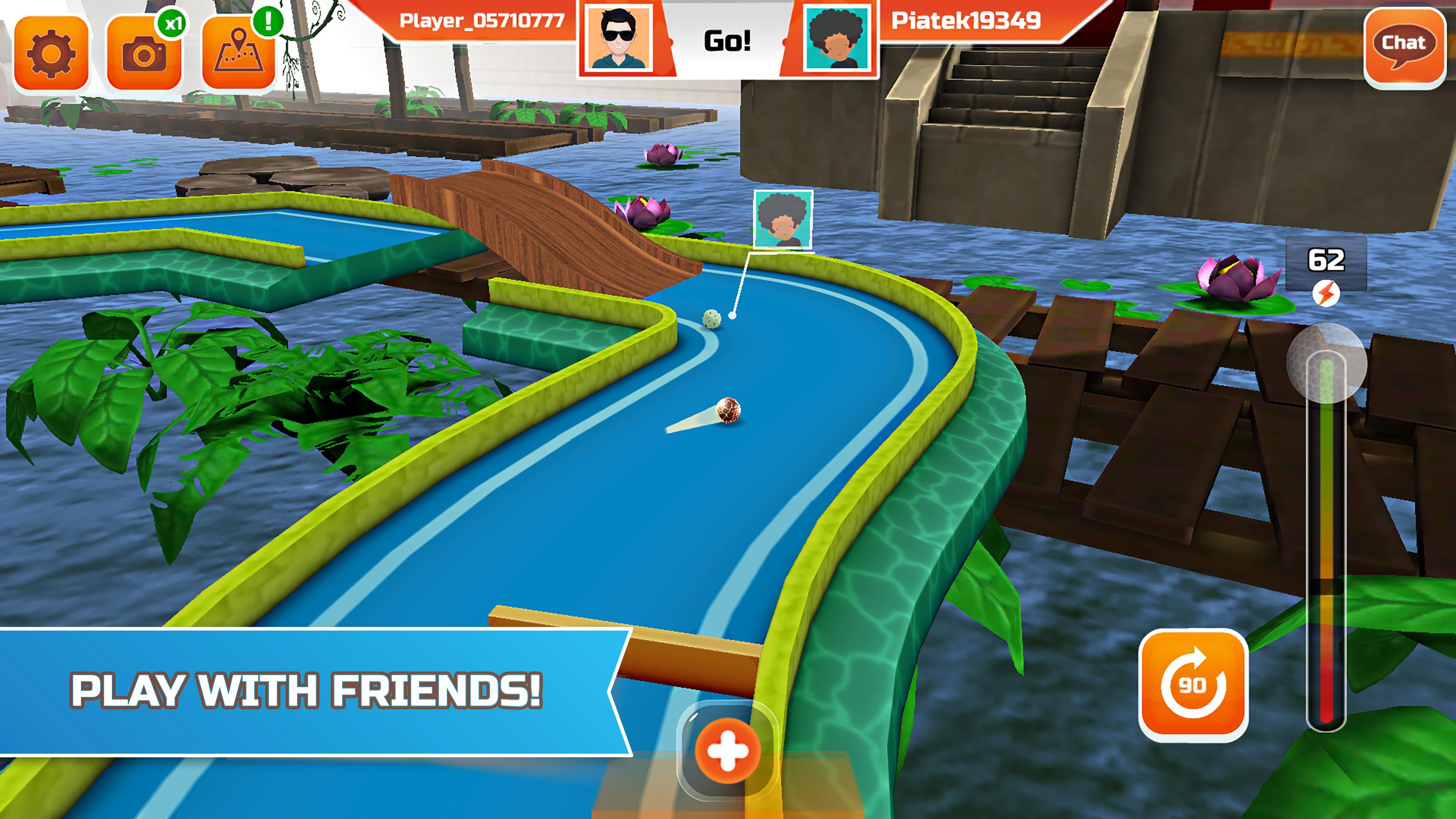 Mini Golf 3D Multiplayer Rival Ekran Görüntüsü 3