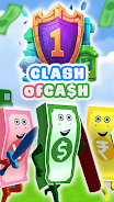 Money Clash: Cash Takeover Win Captura de pantalla 0