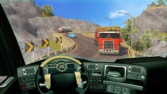 Offroad 18 Wheeler Truck Drivi Ekran Görüntüsü 0