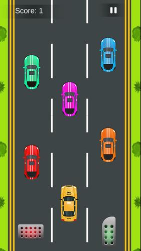 Easy Car Racing Game 2D Car स्क्रीनशॉट 1