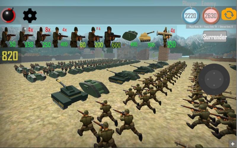 WORLD WAR II: SOVIET WARS RTS ภาพหน้าจอ 1