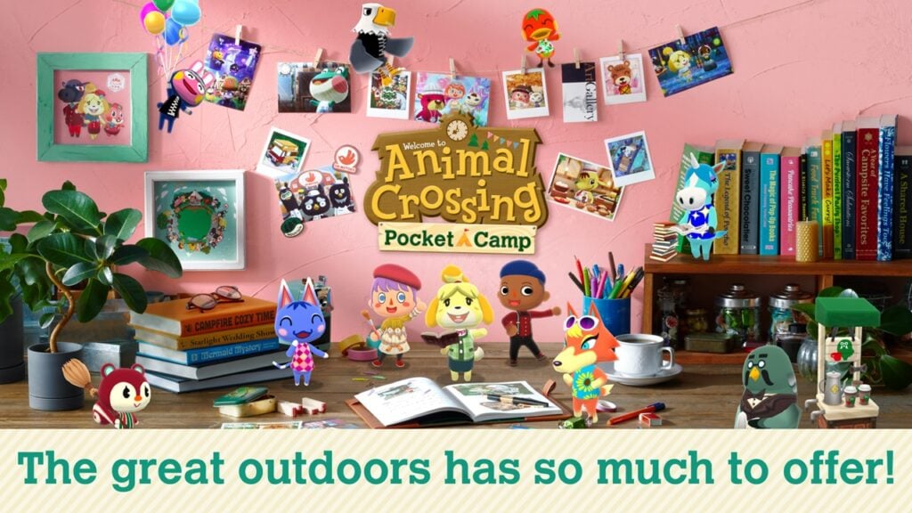 Nintendo กำลังปิดตัวลง Animal Crossing: Pocket Camp!