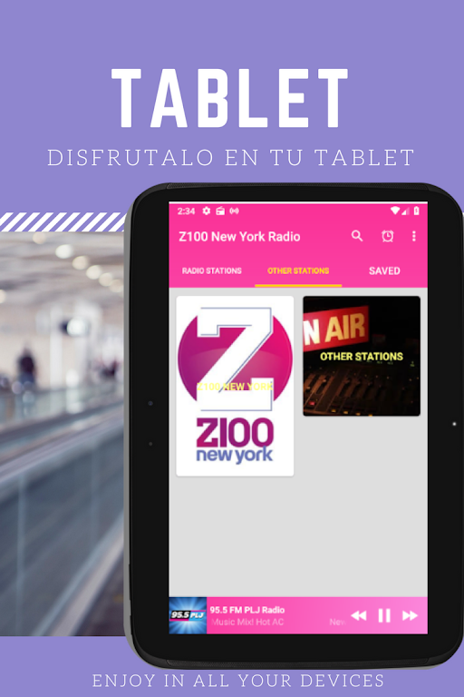 Z100 New York Radio FM 100.3 A Ekran Görüntüsü 3