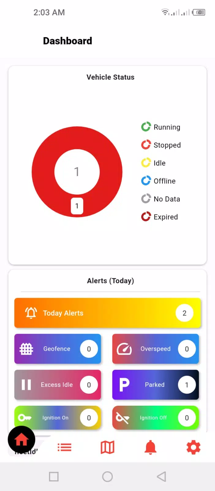 Coban Tracker Pro Ảnh chụp màn hình 1