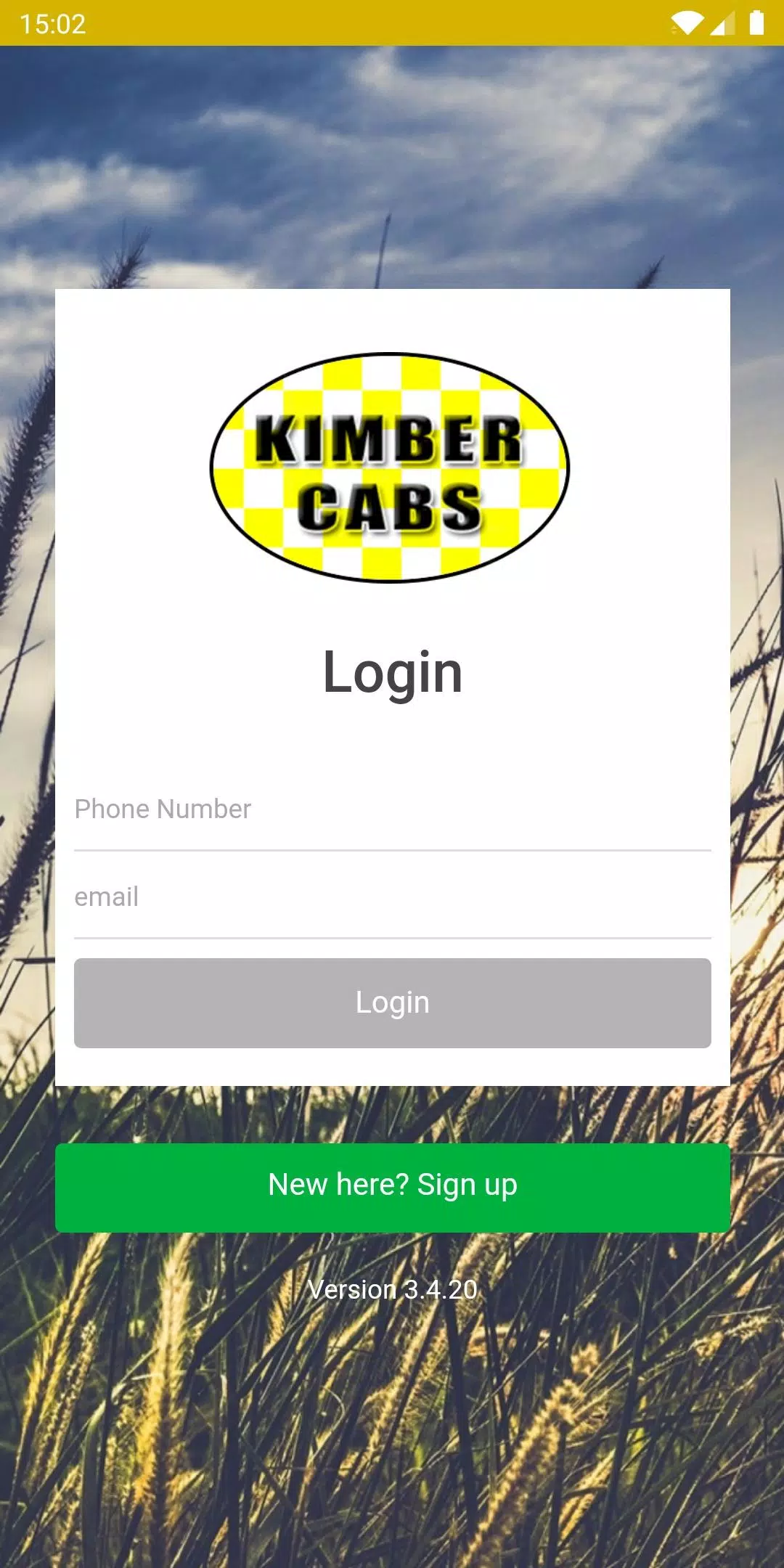Kimber Cabs Tangkapan skrin 0