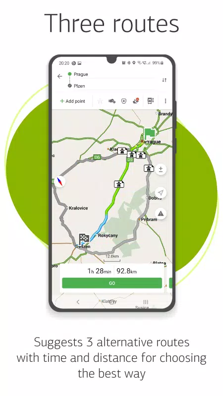 Navitel Navigator GPS & Maps スクリーンショット 2