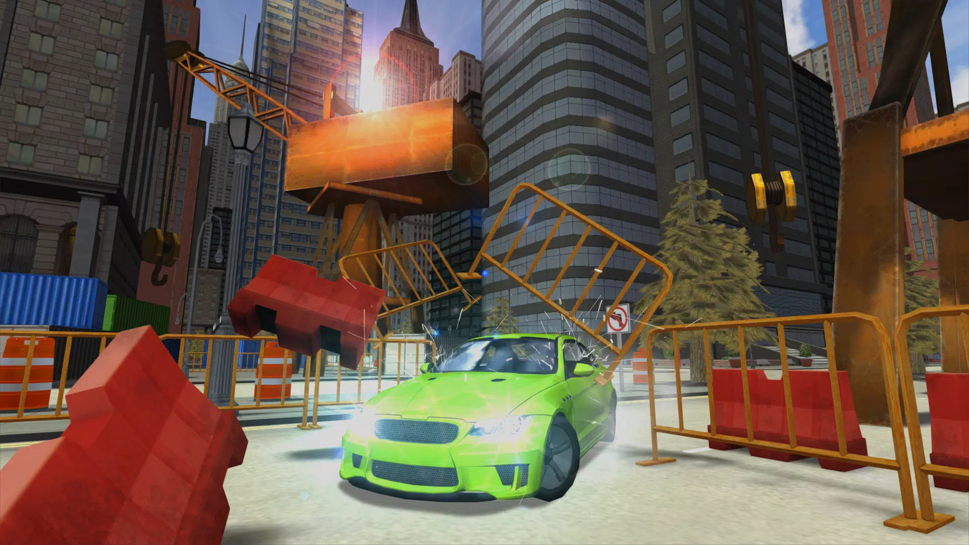 Car Driving Simulator: NY应用截图第3张