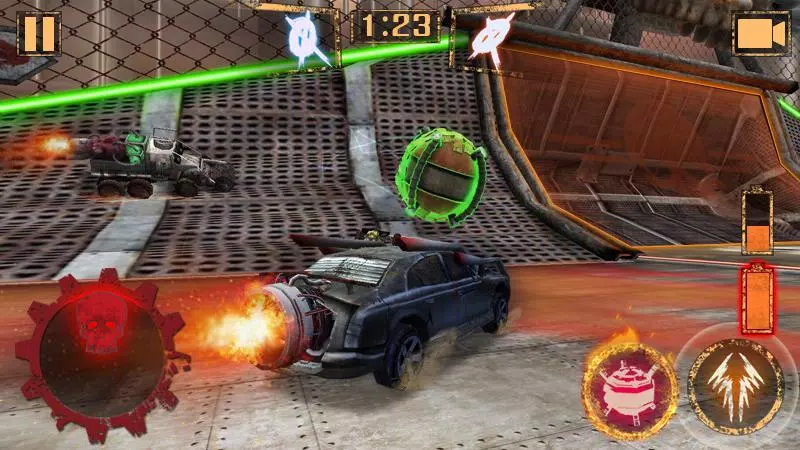 Rocket Car Ball Captura de tela 0