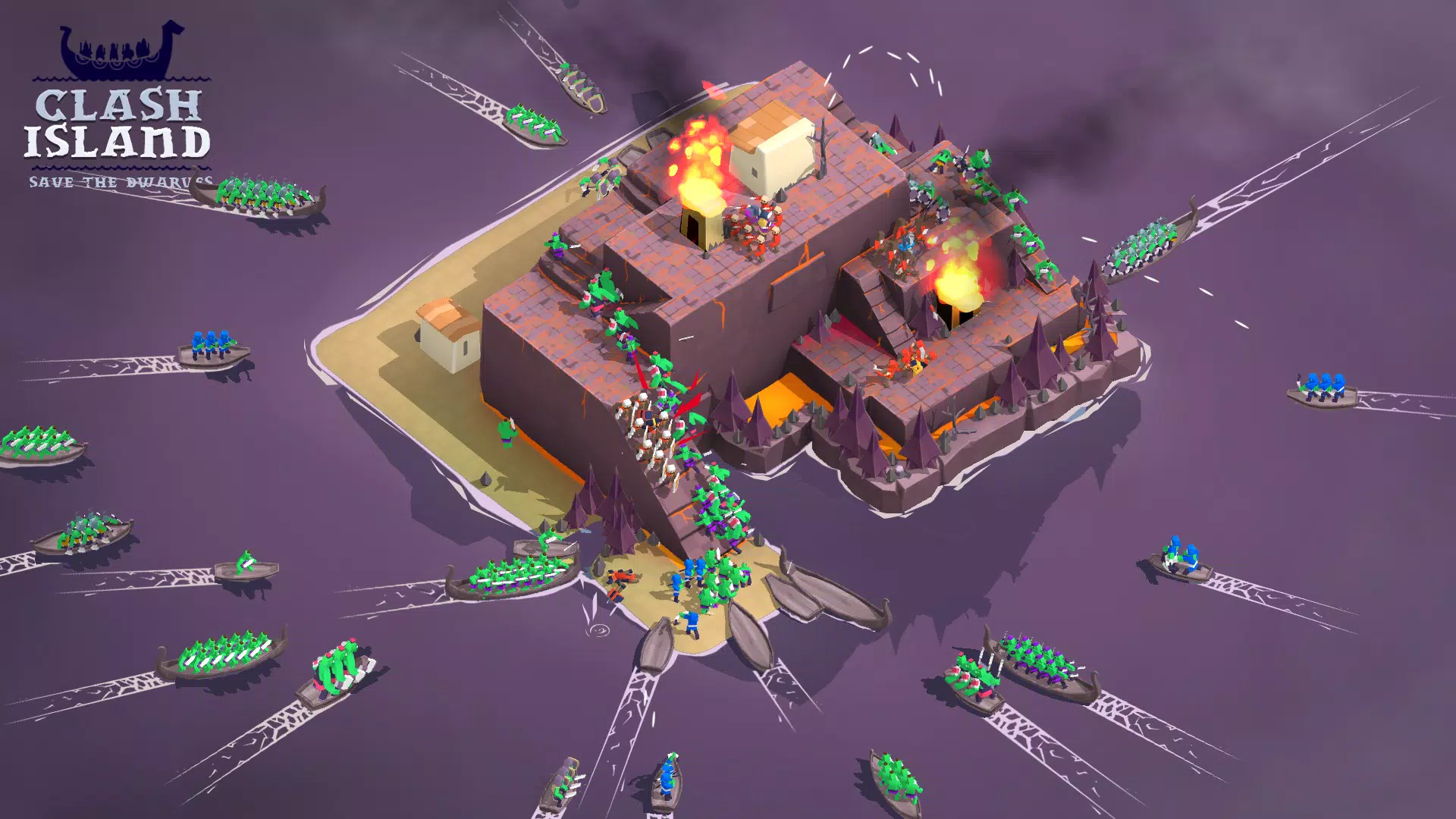 Clash Island 螢幕截圖 1