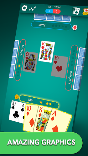 Euchre Classic Card Game Captura de pantalla 3