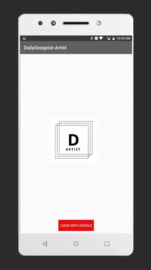 DailyDesignist Artists Captura de tela 3