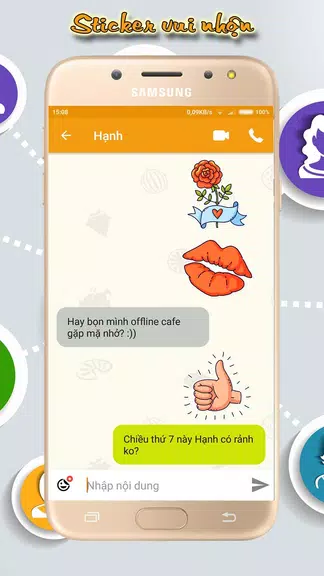 Chat với người lạ Việt Nam Captura de tela 2