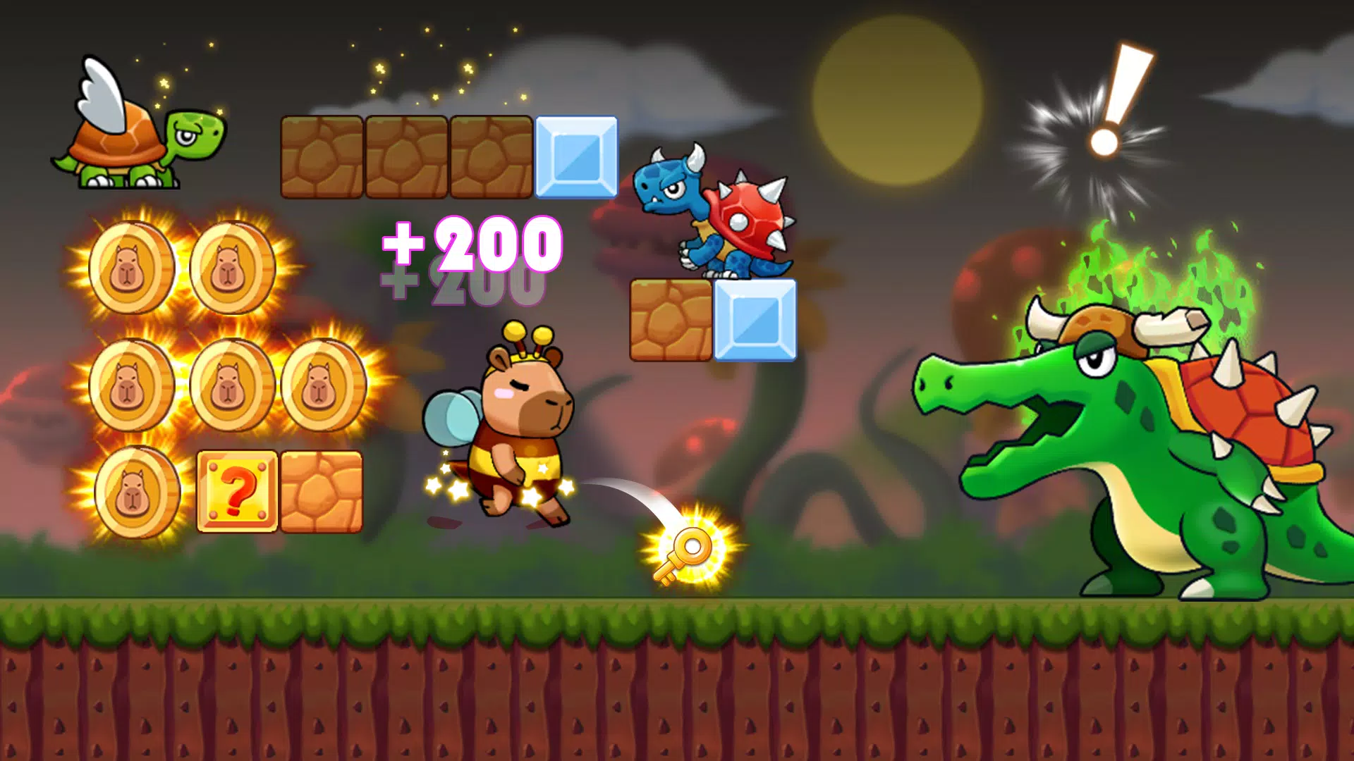 Super Capybara Adventure Ảnh chụp màn hình 3