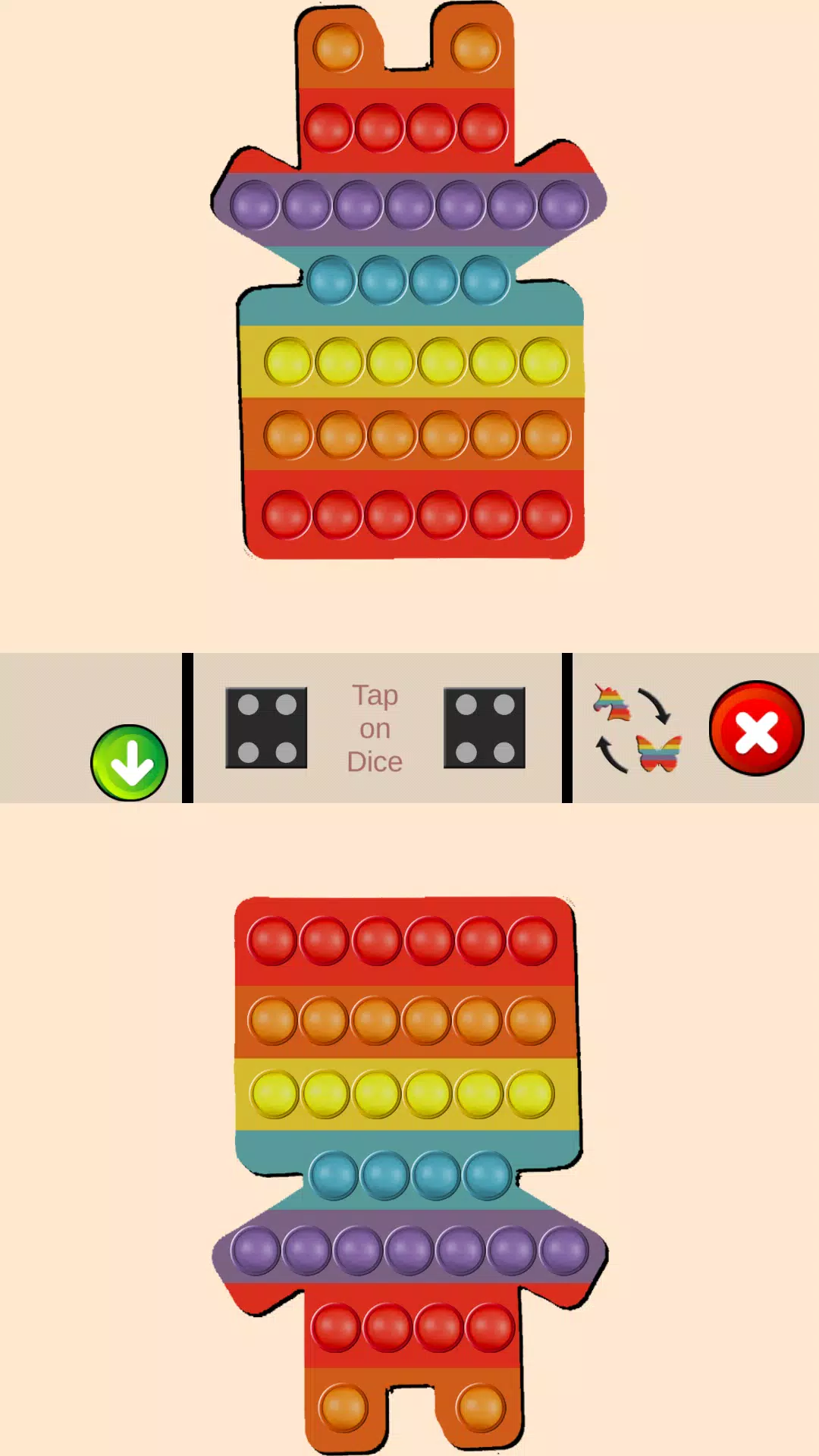 Pop It - Ludo Game Schermafbeelding 2