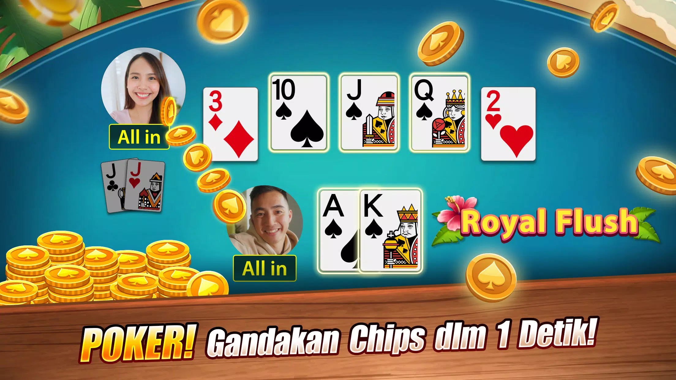 LUXY Domino Gaple QiuQiu Poker Captura de tela 2