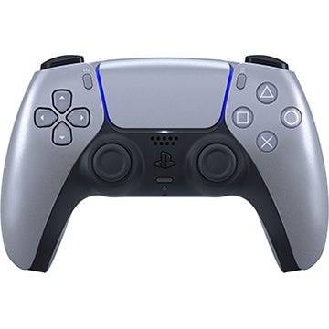 Sony PS5 DualSense Controller Sterling Silver