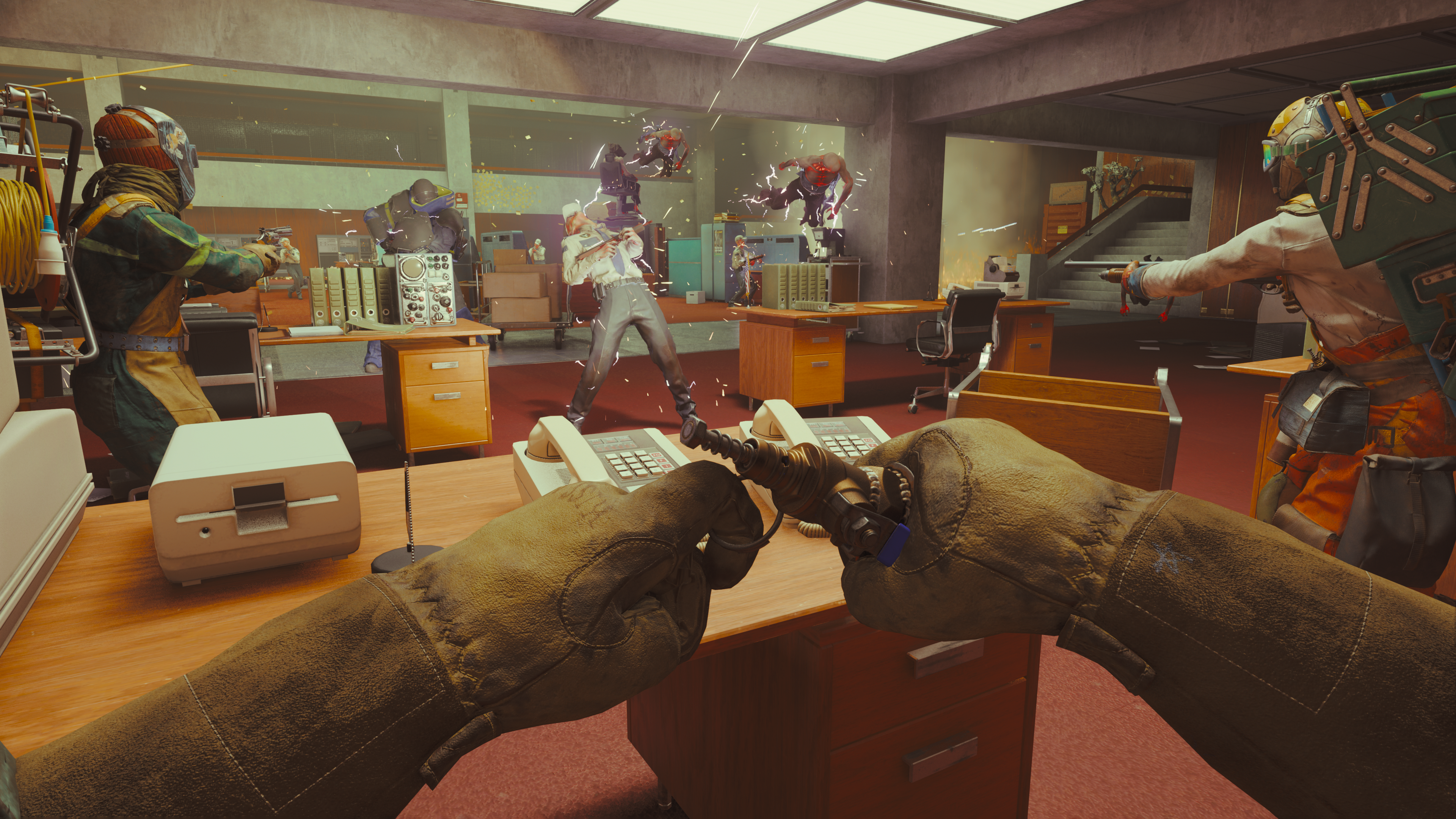 Firebreak: nieoczekiwane uderzenie w trybie wieloosobowym FPS